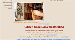 Desktop Screenshot of 4citizencane.com